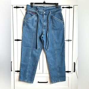 Tommy Jeans Women's Blue Ankle Jeans